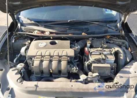 2013 Nissan Sentra Sv z USA, uszkodzony, nr VIN 1N4AB7AP8DN906432